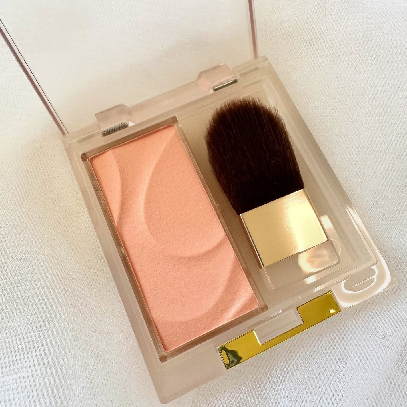 シームレストーン ブラッシュ/excel/パウダーチークを使ったクチコミ(2枚目)