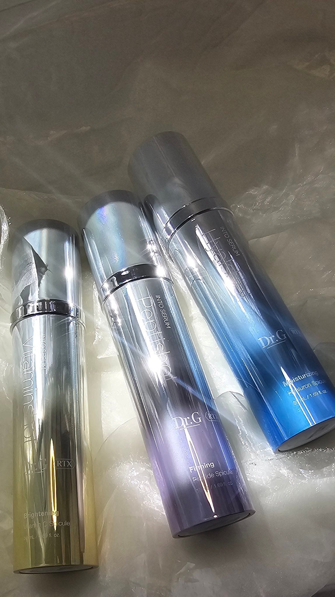 RTXセラム ビタミンショット/Dr.G/美容液を使ったクチコミ(1枚目)