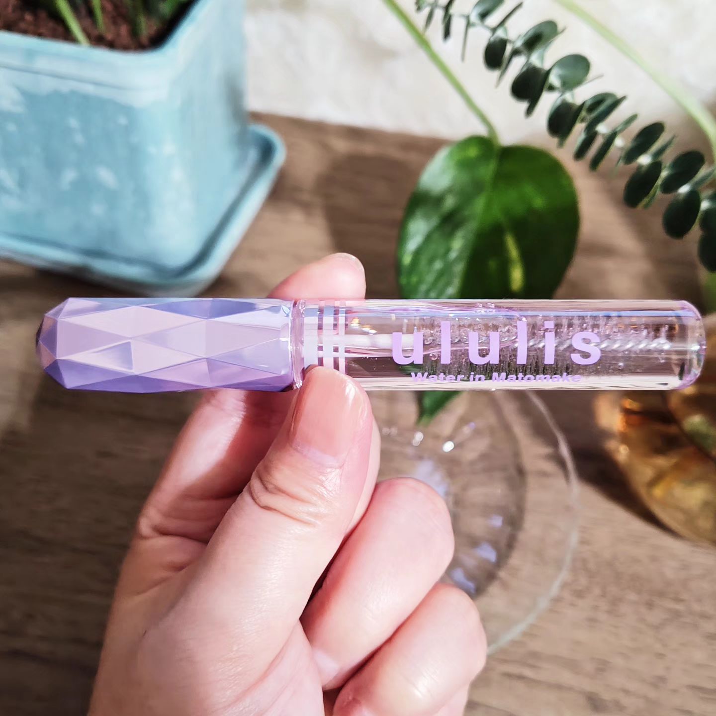 ウォーターインマトメイク　パープル/ululis/プレスタイリング・寝ぐせ直しを使ったクチコミ（2枚目）