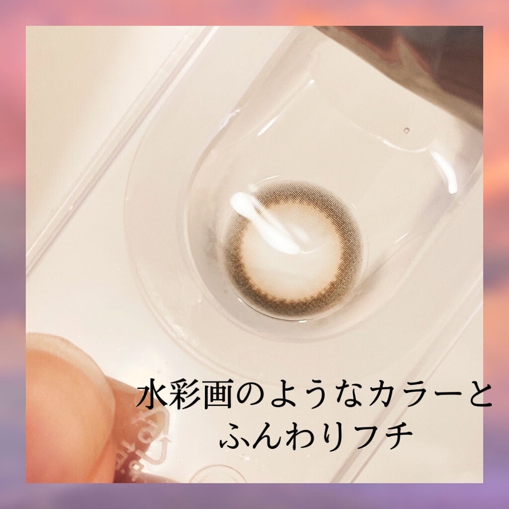 たまごチャン🥚 on LIPS 「大人気韓国カラコンの新商品✨マリナシリーズ!✔︎レンシスマリナ..」(3枚目)