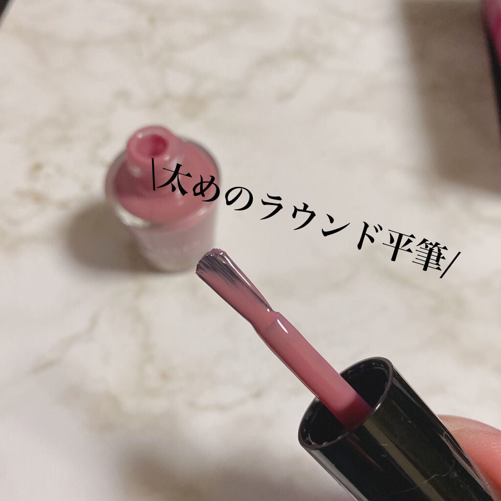 しずく ネイルポリッシュ/キャンドゥ/マニキュアを使ったクチコミ(3枚目)