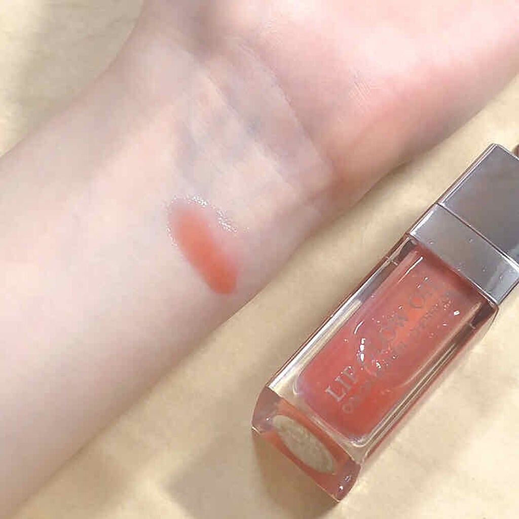 ディオール アディクト リップ グロウ オイル/Dior/リップグロスを使ったクチコミ(2枚目)