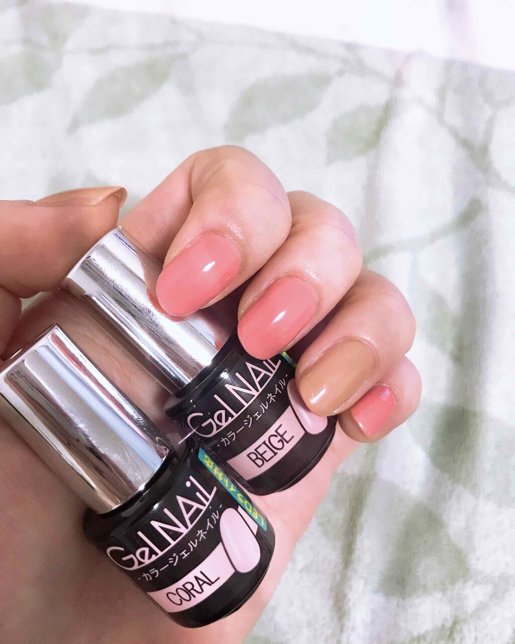 ジェルネイル(ライト対応)/セリア/ジェルネイルを使ったクチコミ(1枚目)