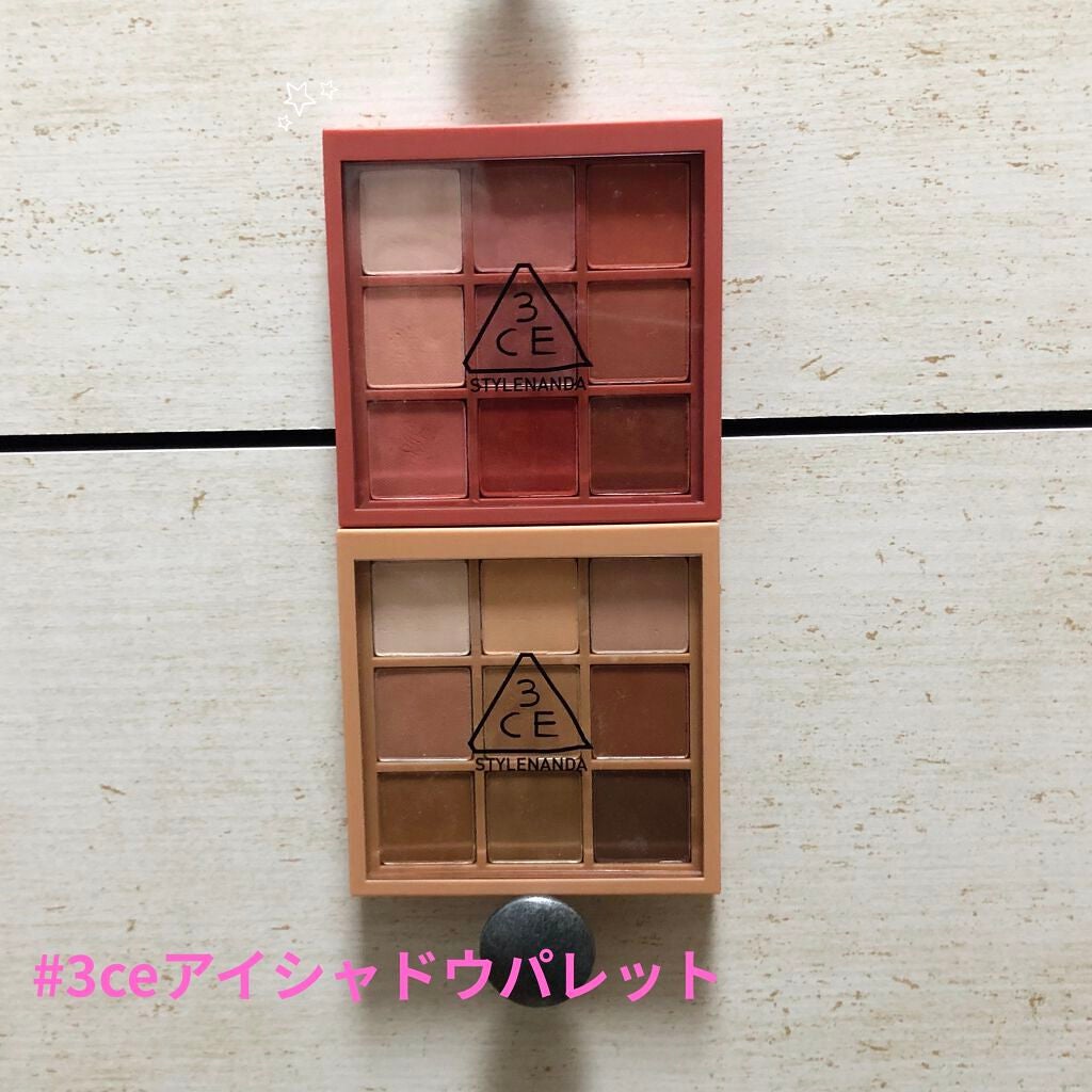 3CE マルチアイカラーパレット/3CE/アイシャドウパレットを使ったクチコミ(1枚目)