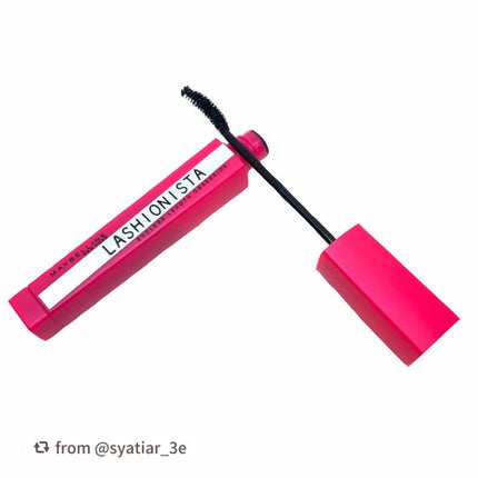 ラッシュニスタ N/MAYBELLINE NEW YORK/マスカラを使ったクチコミ(2枚目)