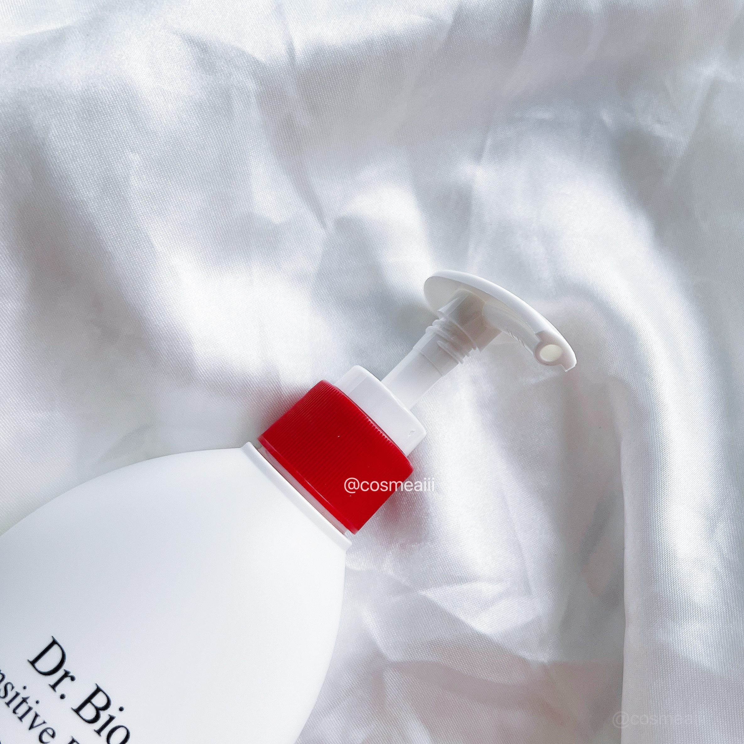 センシティブ リペア ローション&オイル/Dr.Bio/ボディクリームを使ったクチコミ（3枚目）