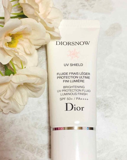 スノー ブライトニング UVプロテクション 50+/Dior/日焼け止め・UVケアを使ったクチコミ(1枚目)