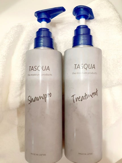 モイストシャンプー/TASQUA/市販シャンプーを使ったクチコミ(1枚目)