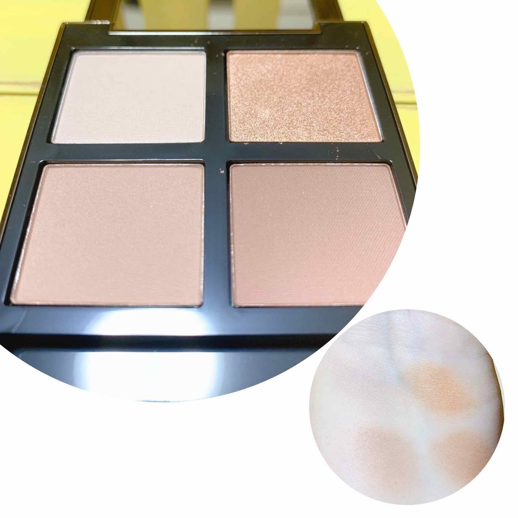 アイ カラー クォード/TOM FORD BEAUTY/アイシャドウパレットを使ったクチコミ(2枚目)