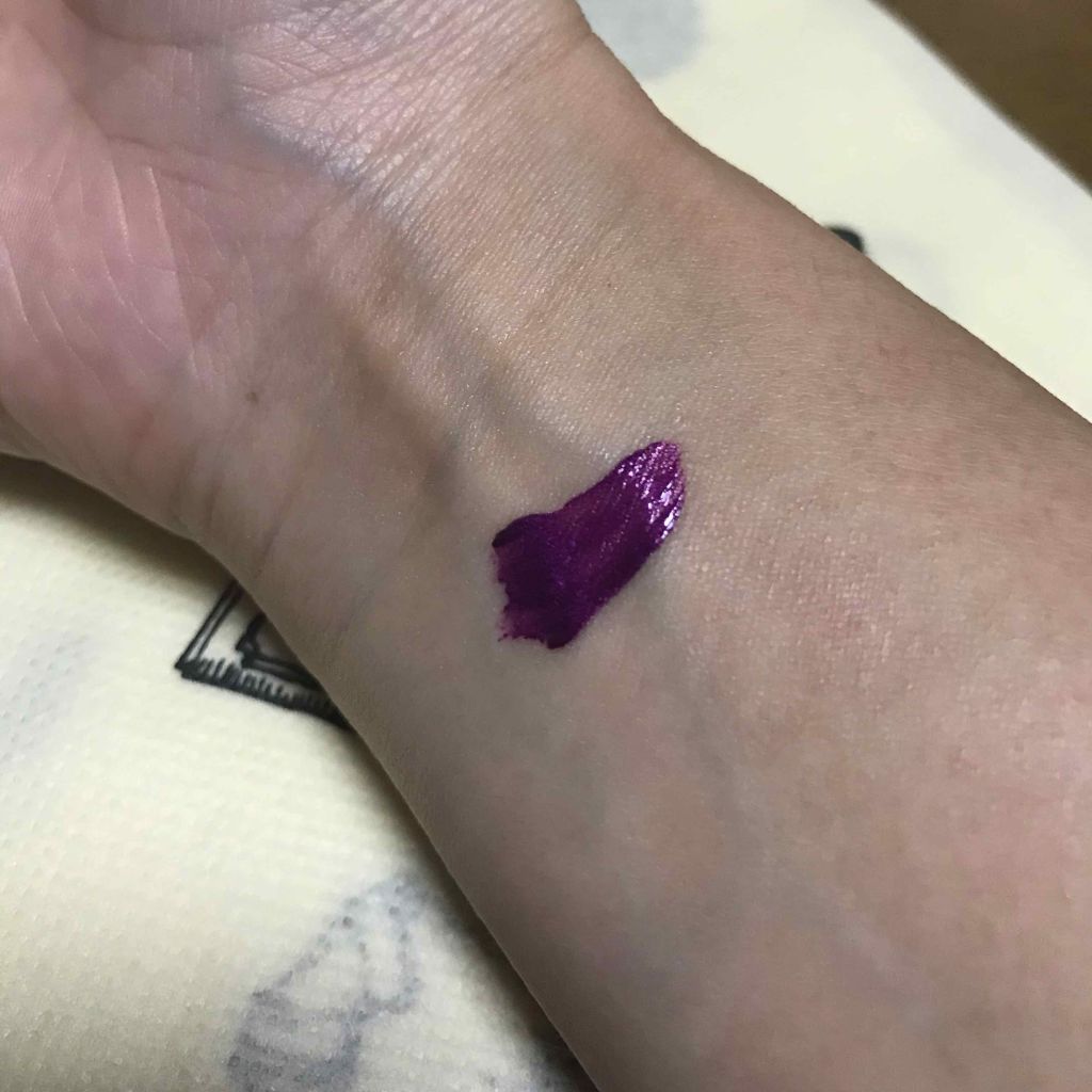 レトロ マット リキッド リップカラー/M・A・C/口紅を使ったクチコミ(3枚目)