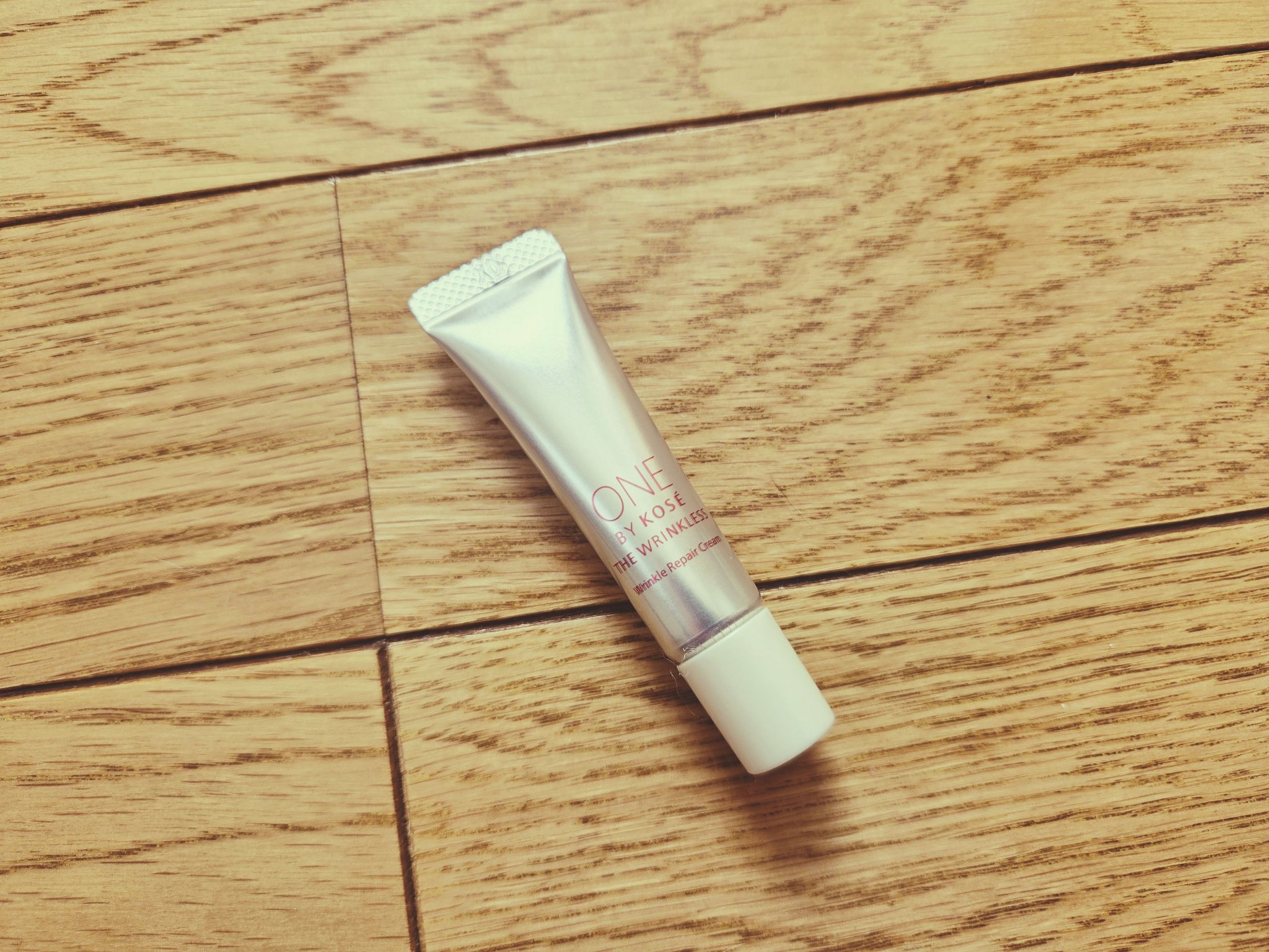 ザ リンクレス S ミニサイズ(限定) 6g/ONE BY KOSE/アイケア・アイクリームを使ったクチコミ（1枚目）