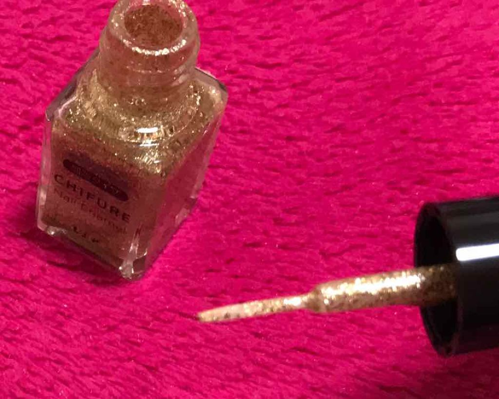 ネイル エナメル/ちふれ/マニキュアを使ったクチコミ（2枚目）