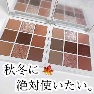 TERRAZZO Shadow palette/HOLIKA HOLIKA/パウダーアイシャドウを使ったクチコミ（1枚目）