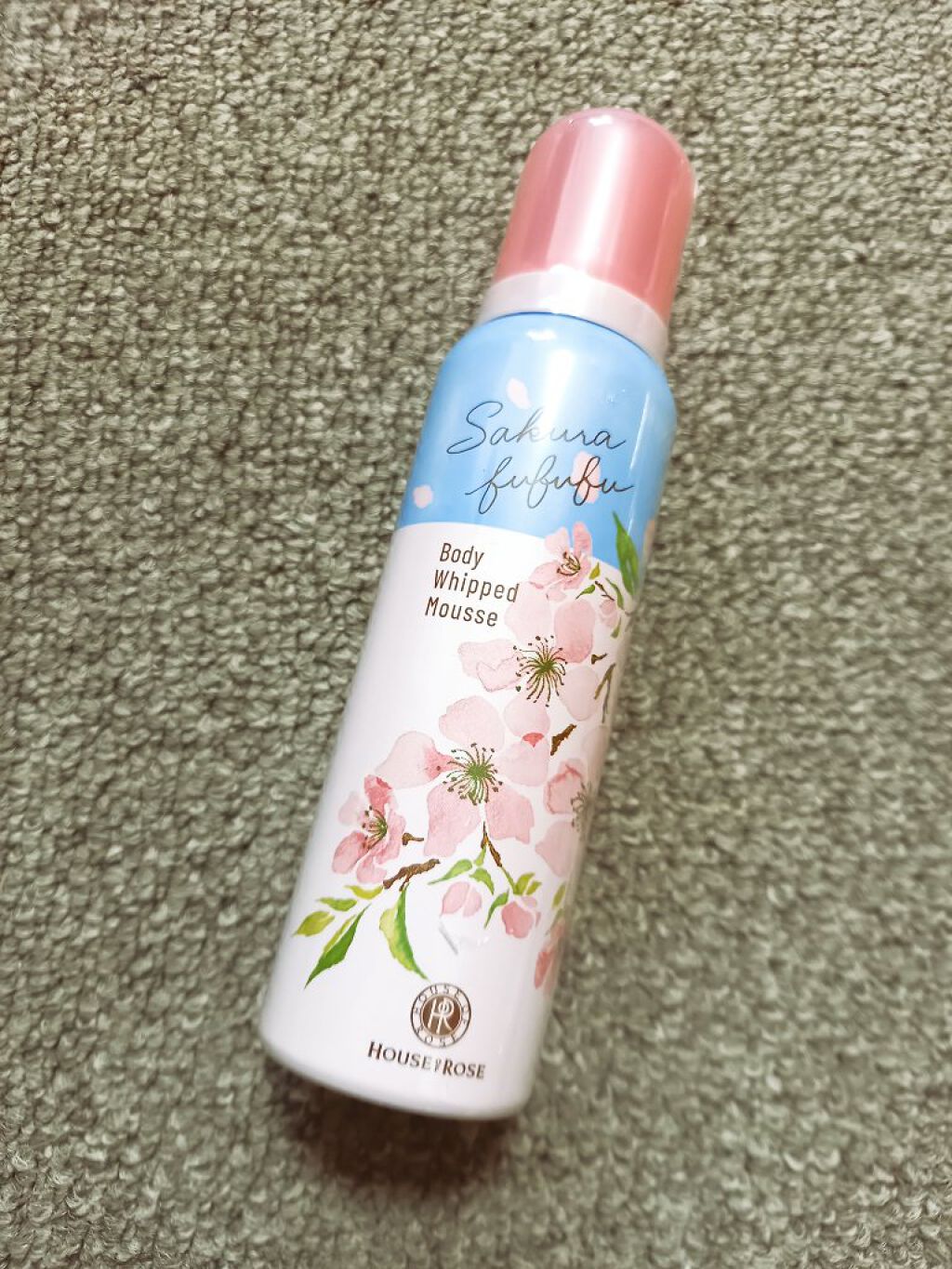 さくらふふふ ボディホイップムース ハウス オブ ローゼ