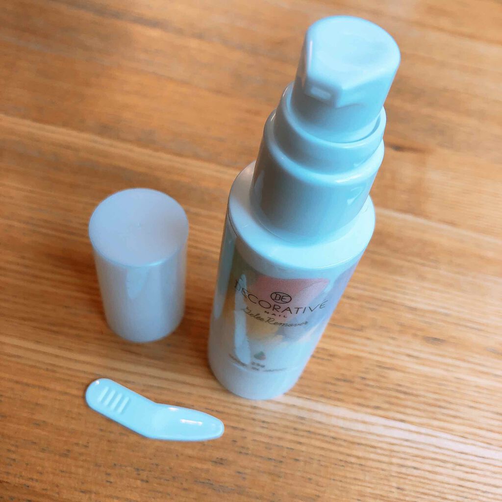 デコラティブネイル ジュレリムーバー/SHOBIDO/除光液を使ったクチコミ(3枚目)