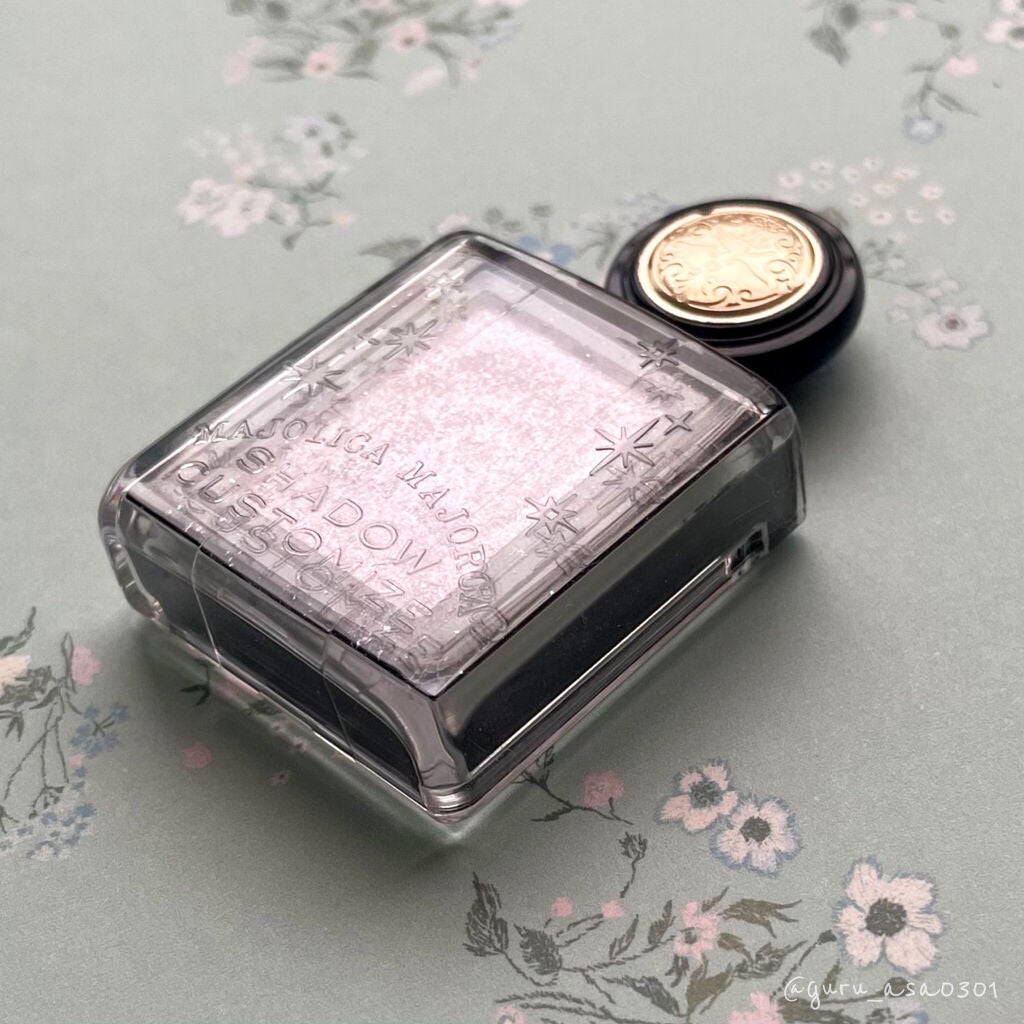 シャドーカスタマイズ (フローティング)/MAJOLICA MAJORCA/単色アイシャドウを使ったクチコミ(2枚目)