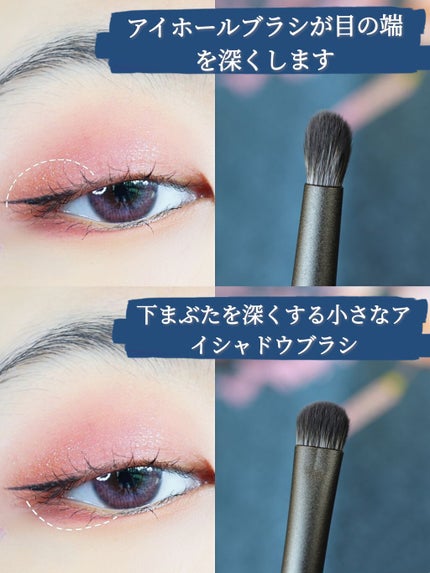 lilystar メイクブラシ 14本セット/Lily star/メイクブラシを使ったクチコミ(3枚目)