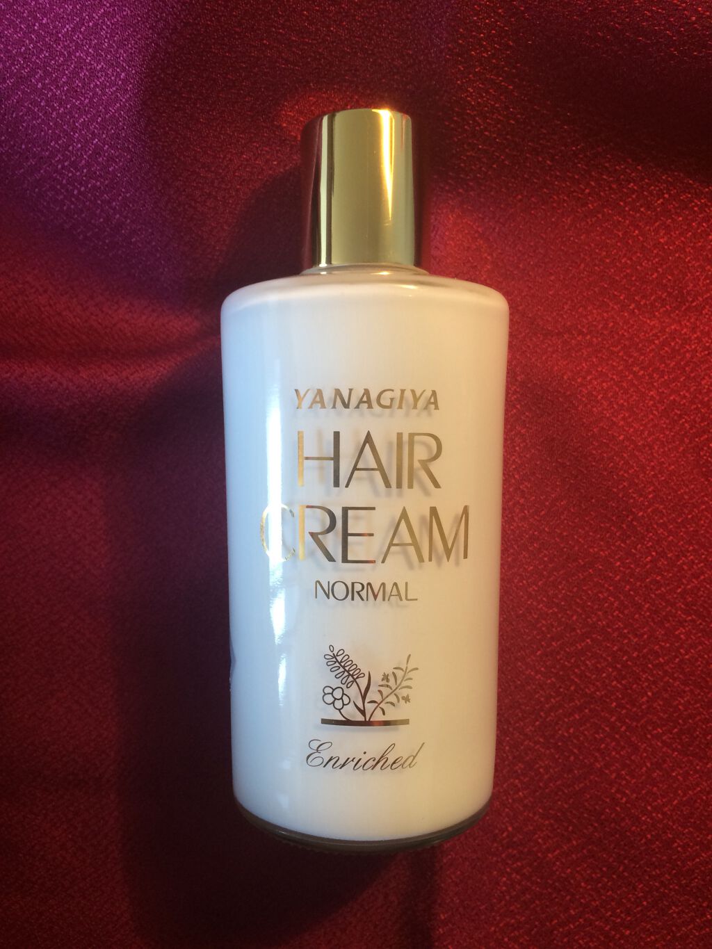 ヘアクリーム<ノーマル>/柳屋/ヘアワックス・クリームを使ったクチコミ(1枚目)