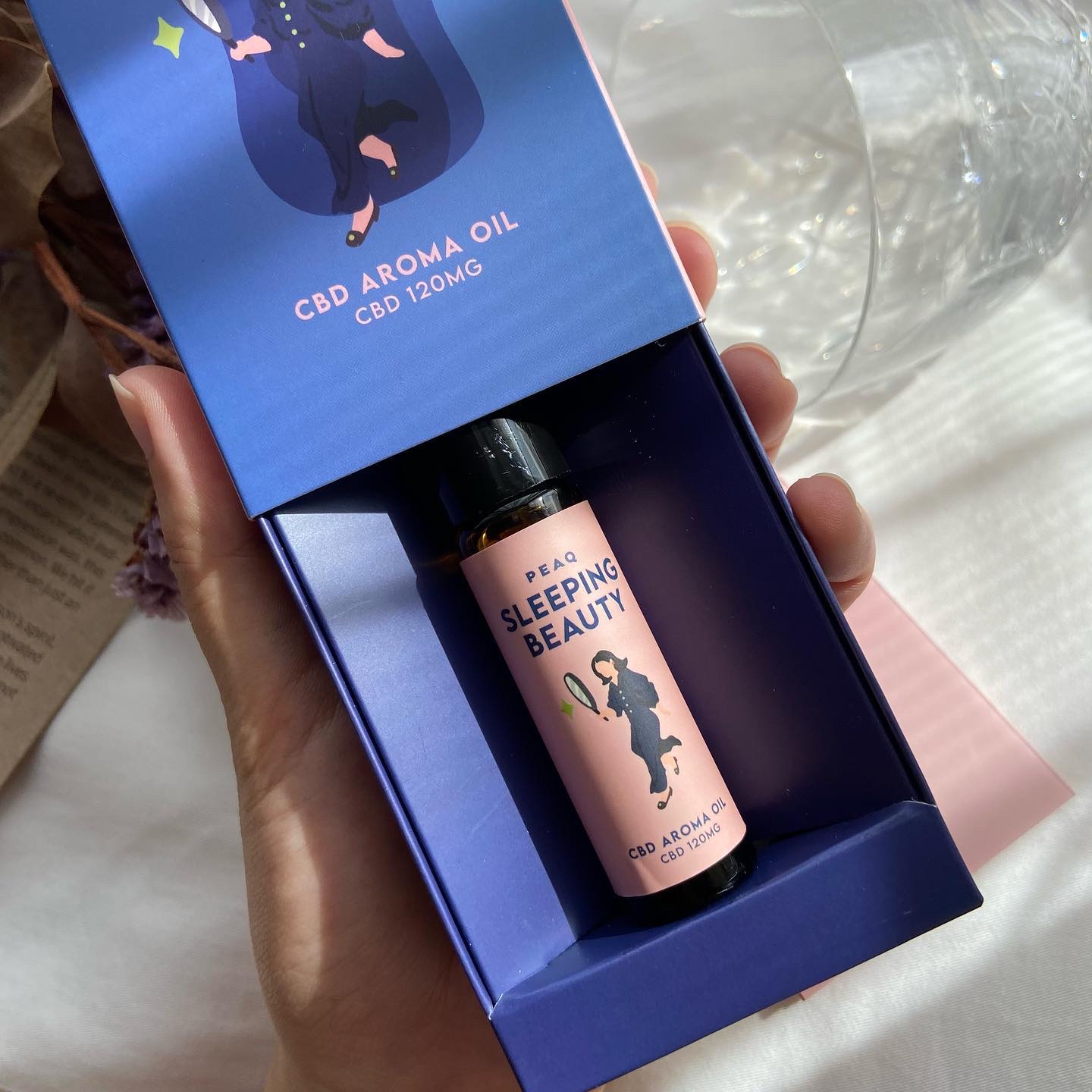 SLEEPING BEAUTY/PEAQ/その他を使ったクチコミ（3枚目）