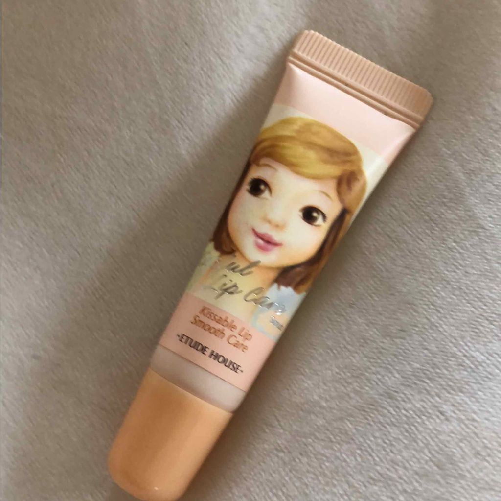 キスフル リップケア スクラブ/ETUDE/リップスクラブを使ったクチコミ(1枚目)