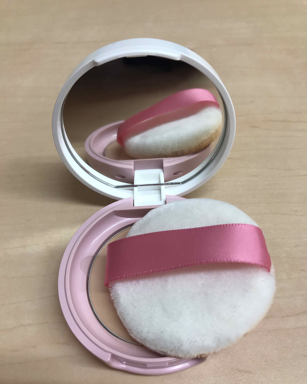 プレストパウダー UV 02 ミディアムベージュ/ポイントマジックPRO/プレストパウダーを使ったクチコミ（2枚目）