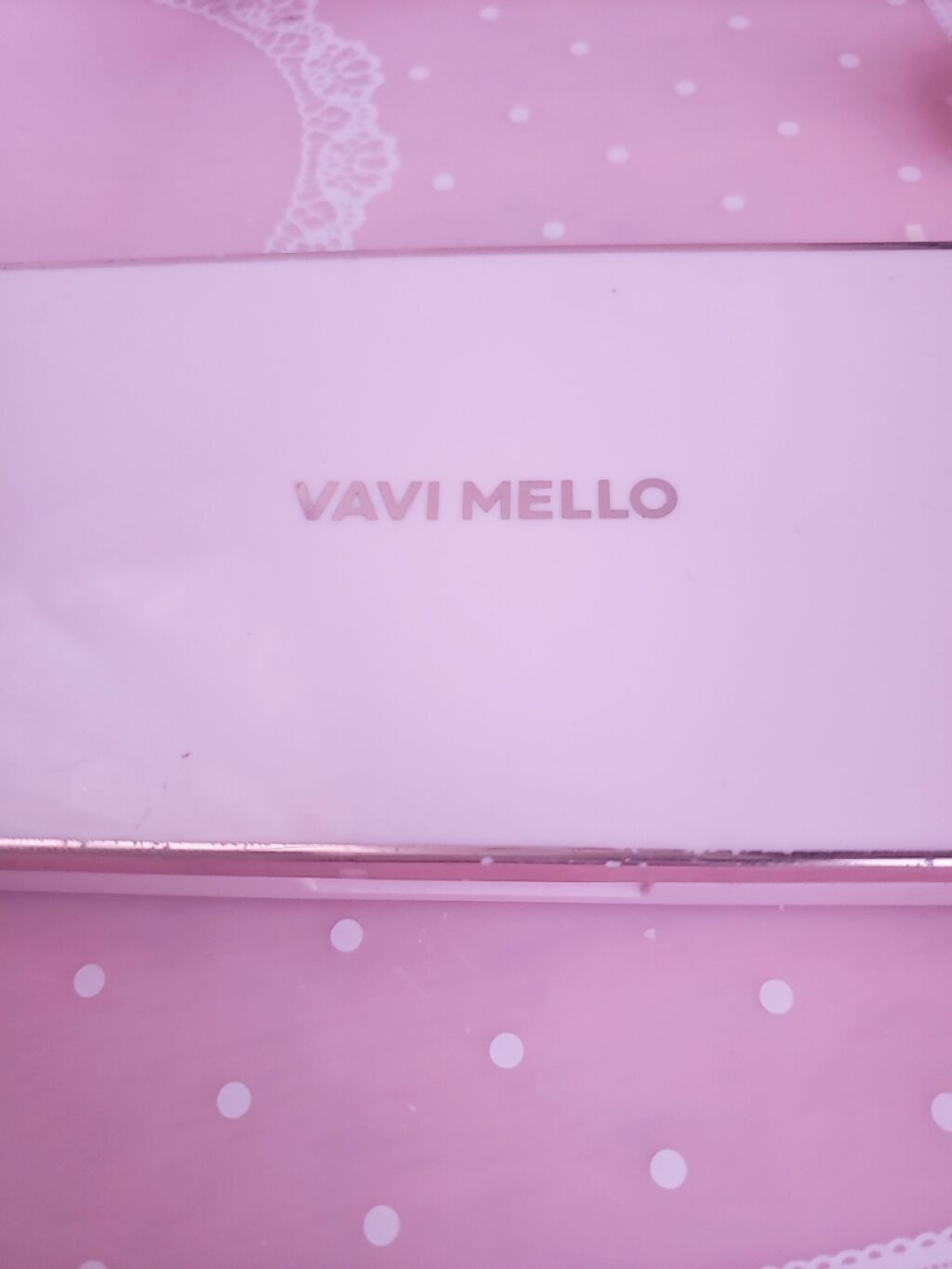 バレンタインボックス/VAVI MELLO/アイシャドウパレットを使ったクチコミ（3枚目）