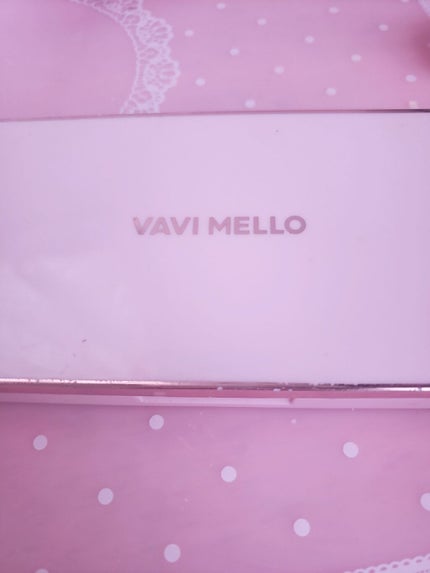 バレンタインボックス/VAVI MELLO/アイシャドウパレットを使ったクチコミ(3枚目)