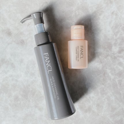 マイルドクレンジング オイル〈ブラック&スムース〉/ファンケル/オイルクレンジングを使ったクチコミ(1枚目)