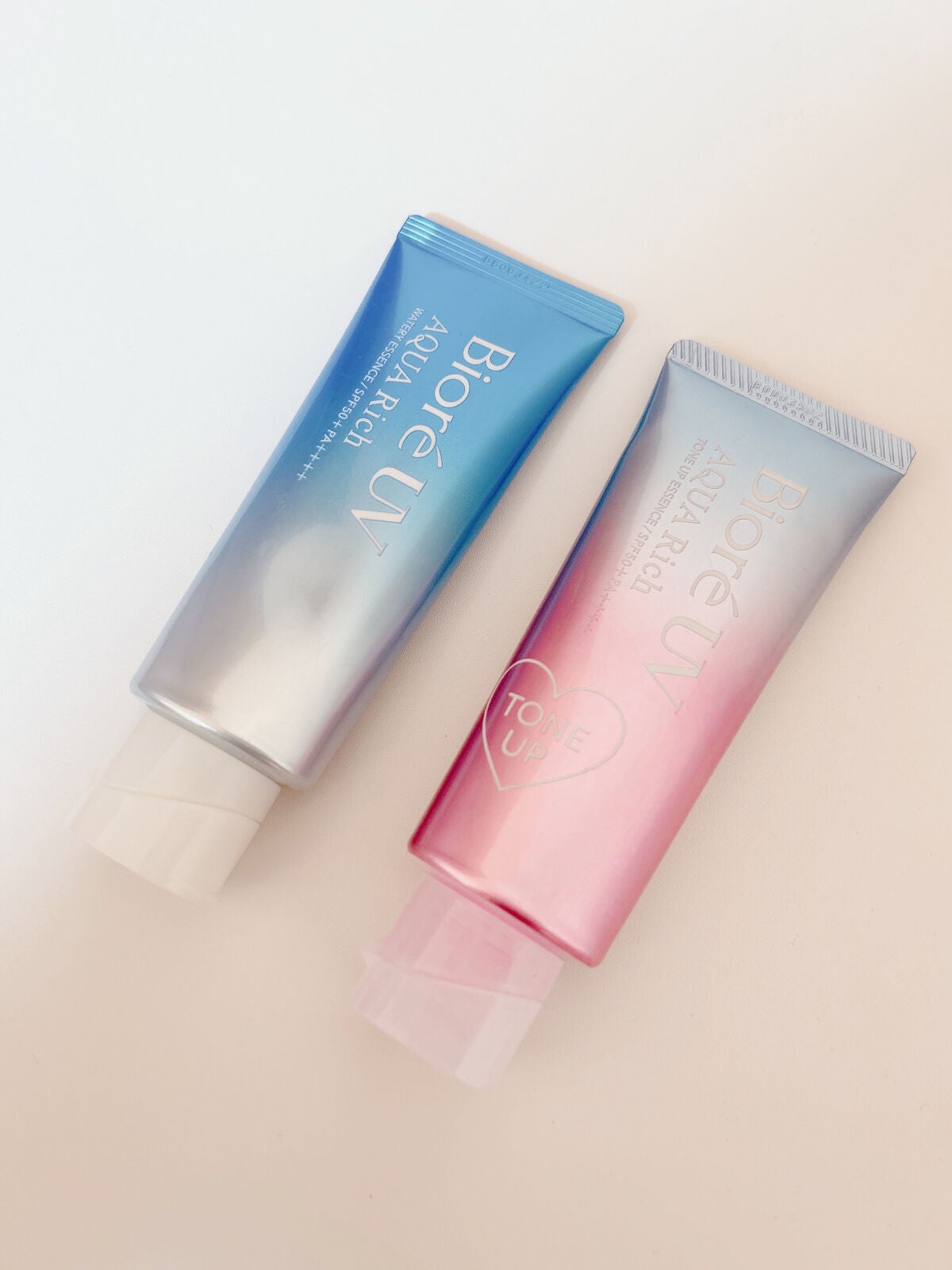 ビオレUV アクアリッチ ウォータリーエッセンス/ビオレ/日焼け止めローションを使ったクチコミ(2枚目)