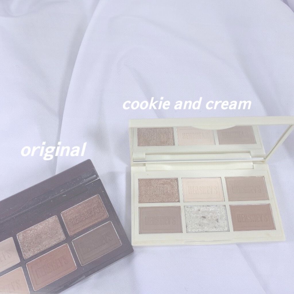 ハーシー プレイカラーアイズミニ/ETUDE/アイシャドウパレットを使ったクチコミ（2枚目）