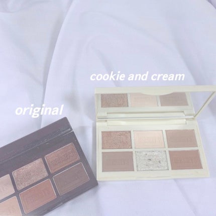 ハーシー プレイカラーアイズミニ/ETUDE/アイシャドウパレットを使ったクチコミ(2枚目)