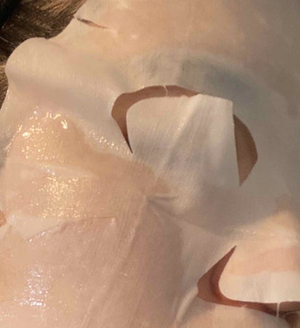 豆乳イソフラボン ジェル美容液マスク/なめらか本舗/シートマスク・パックを使ったクチコミ(2枚目)