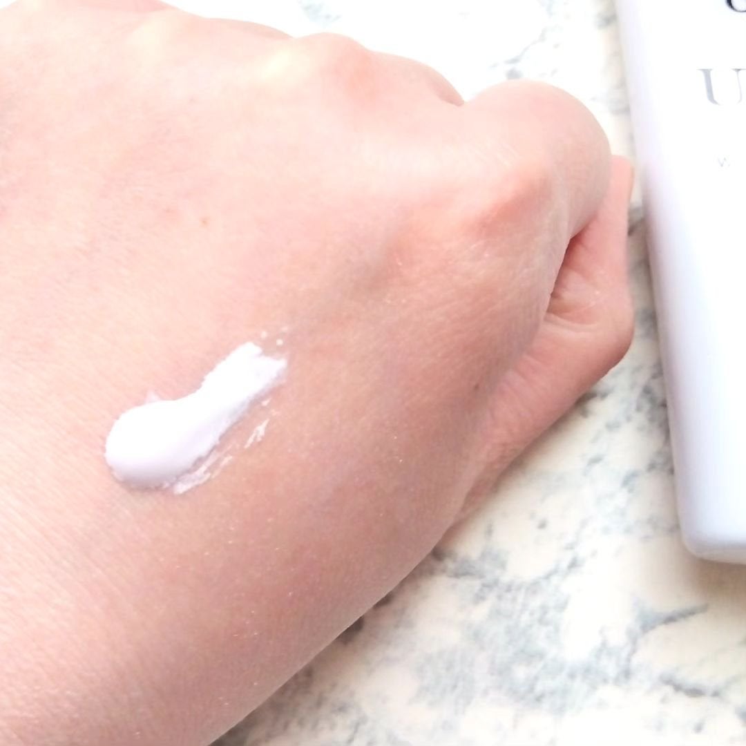 ダルバ ウォータフル トーンアップ サンクリーム(パープル)/ダルバ/日焼け止めクリームを使ったクチコミ(3枚目)