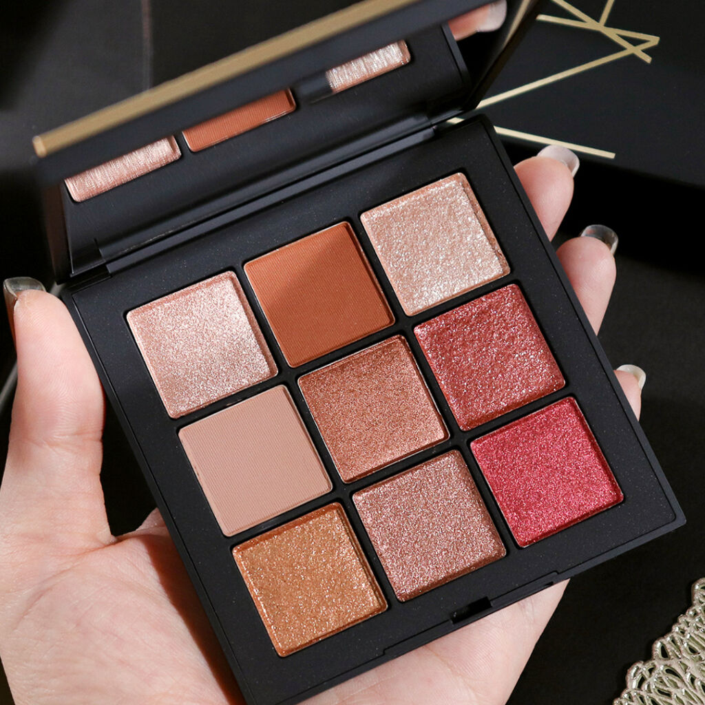 サマーソルスティス アイシャドーパレット/NARS/アイシャドウパレットを使ったクチコミ（1枚目）