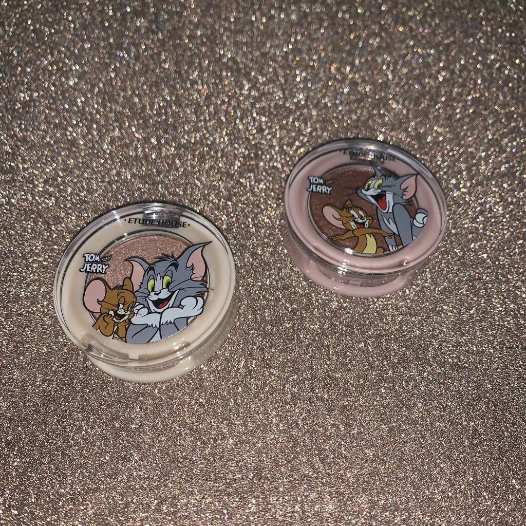 ラッキーフレンズ ルックアット マイアイジュエル/ETUDE/単色アイシャドウを使ったクチコミ(1枚目)