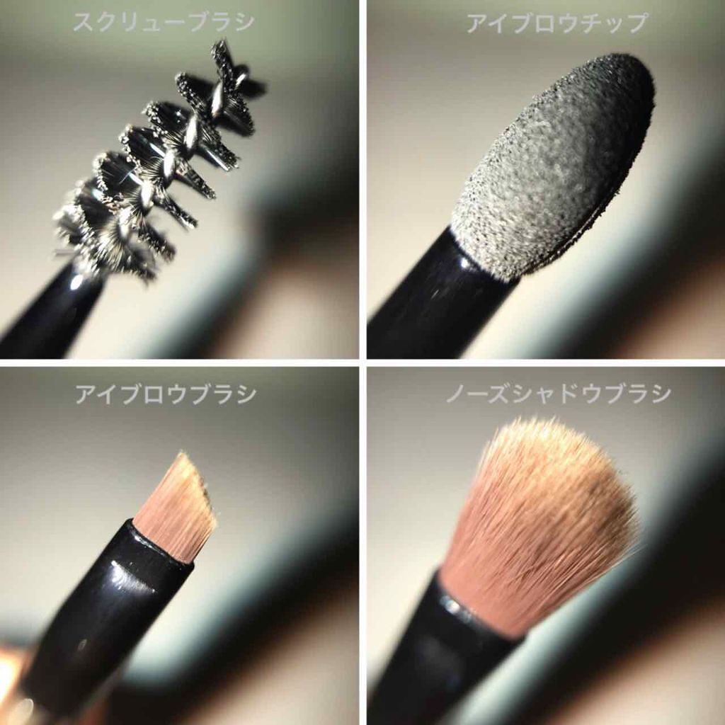 ケイト デザイニングアイブロウ3D/KATE/パウダーアイブロウを使ったクチコミ(4枚目)