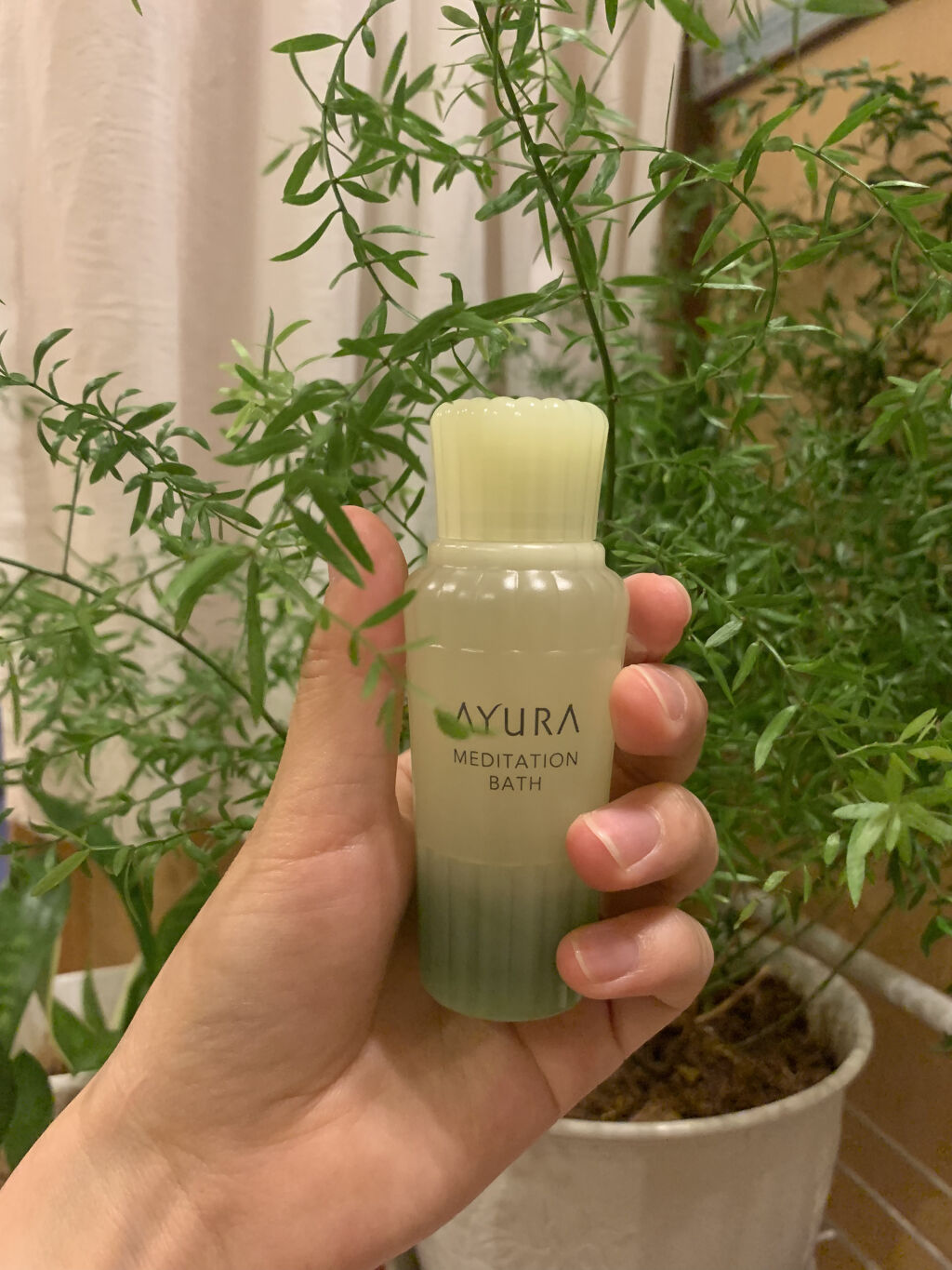 メディテーションバスｔ/AYURA/生薬系入浴剤を使ったクチコミ（1枚目）