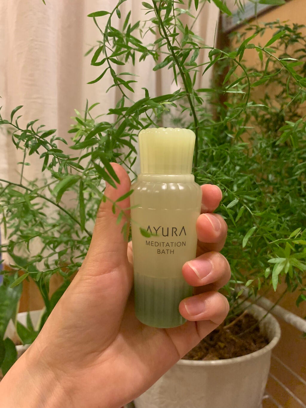 メディテーションバスt/AYURA/生薬系入浴剤を使ったクチコミ(1枚目)