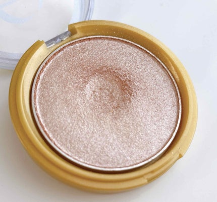 シャイニーシャドウ N/excel/単色アイシャドウを使ったクチコミ(2枚目)