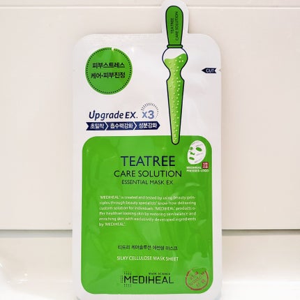 ティーツリーケア ソリューション エッセンシャルマスクEX/MEDIHEAL/シートマスク・パックを使ったクチコミ(6枚目)