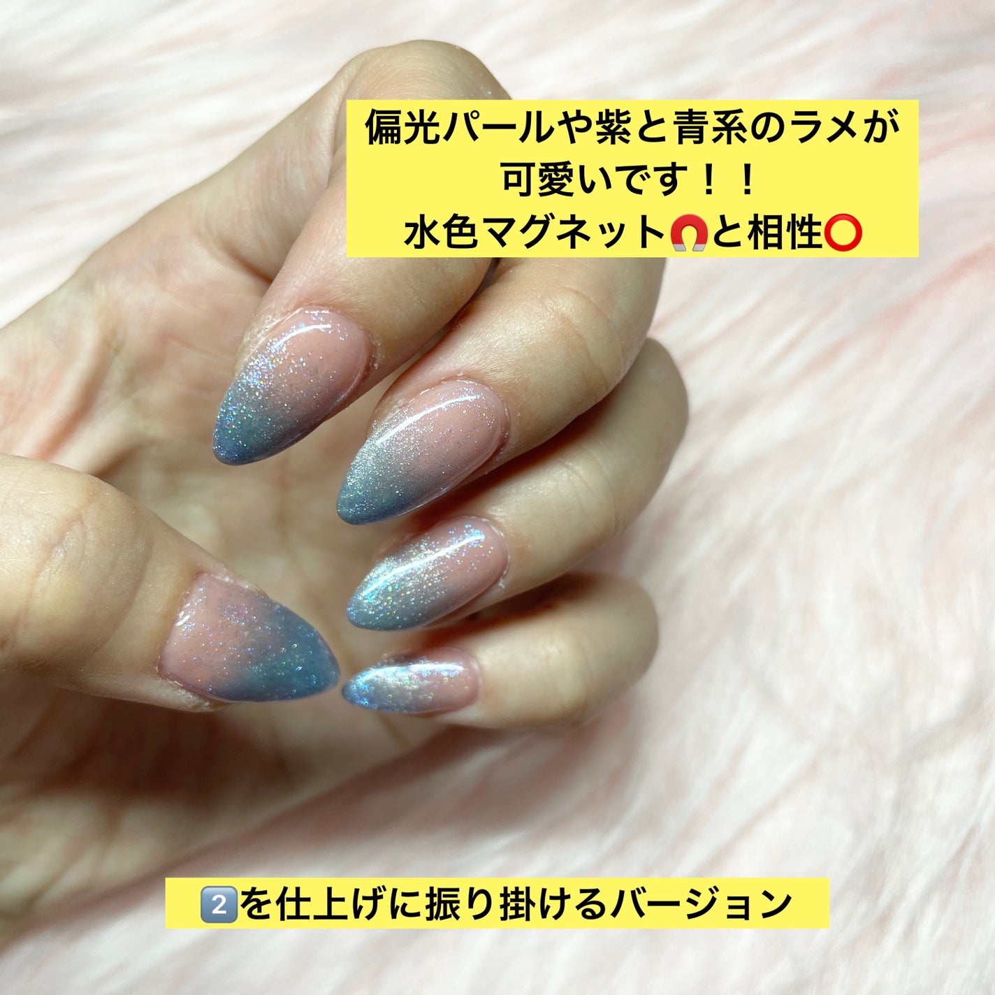 き り ん (°◻︎°) on LIPS 「過去1🍂セルフネイル💅更新‼️簡単なのにめちゃくちゃ可愛い!高..」(1枚目)