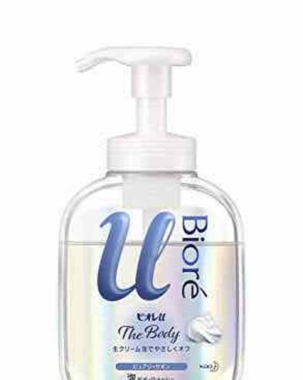 ザ ボディ 泡タイプ ピュアリーサボンの香り/ビオレu/ボディソープを使ったクチコミ(1枚目)