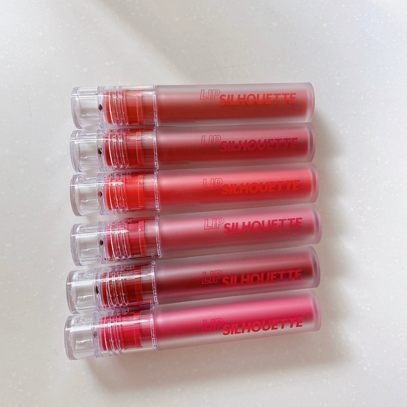 リップシルエットグロスティント/i’m meme/リップティントを使ったクチコミ(7枚目)