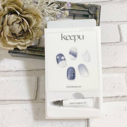 セルフカスタム ネイルシール/KEEPU/ネイルシールを使ったクチコミ(4枚目)