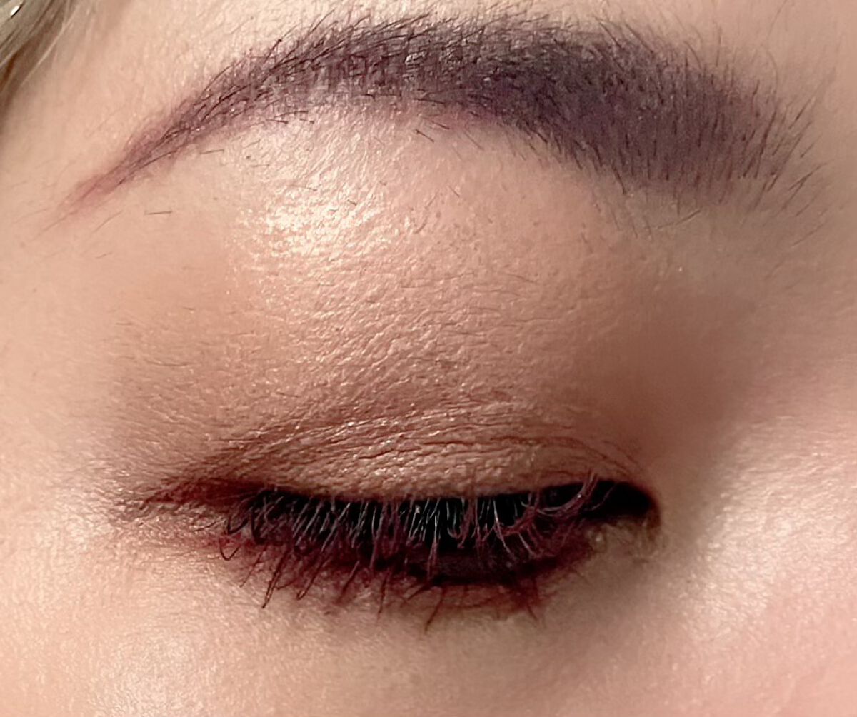 カラーミーツ アイライナーL /リリーフルール/リキッドアイライナーを使ったクチコミ（3枚目）