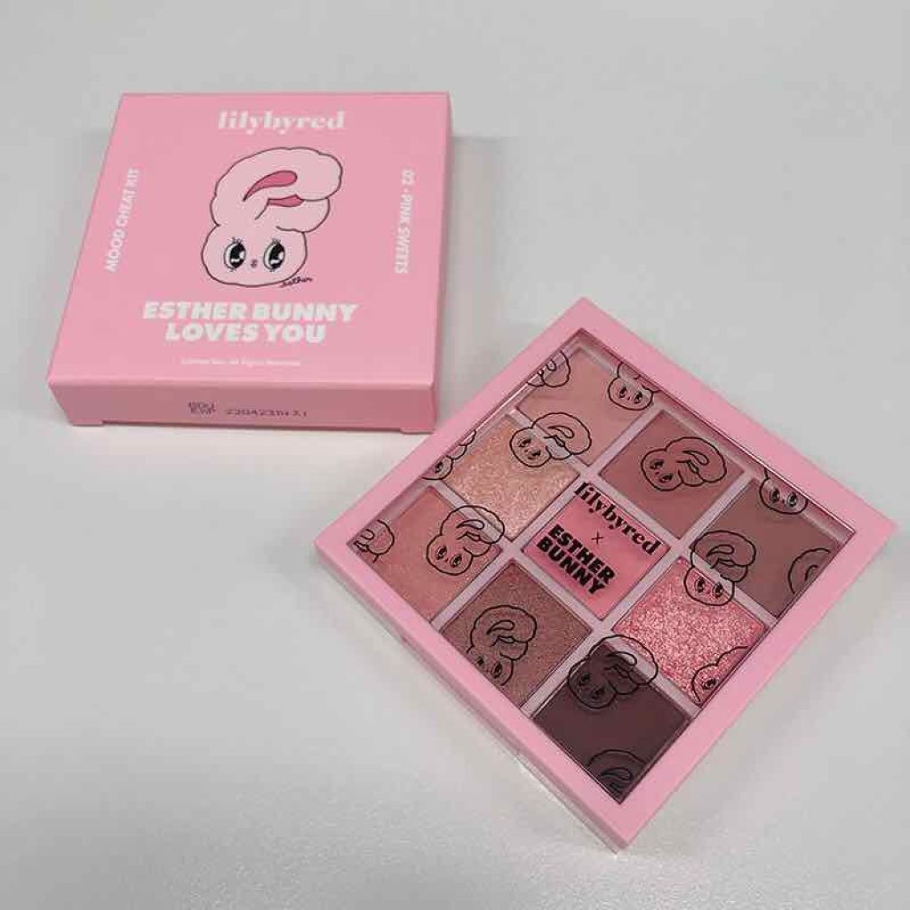 ムードチートキット/lilybyred/マルチパレットを使ったクチコミ(3枚目)