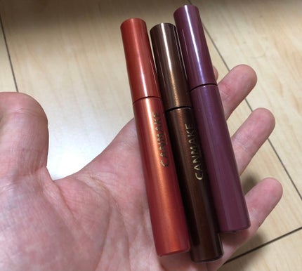 クイックラッシュカーラー/キャンメイク/マスカラ下地を使ったクチコミ(1枚目)