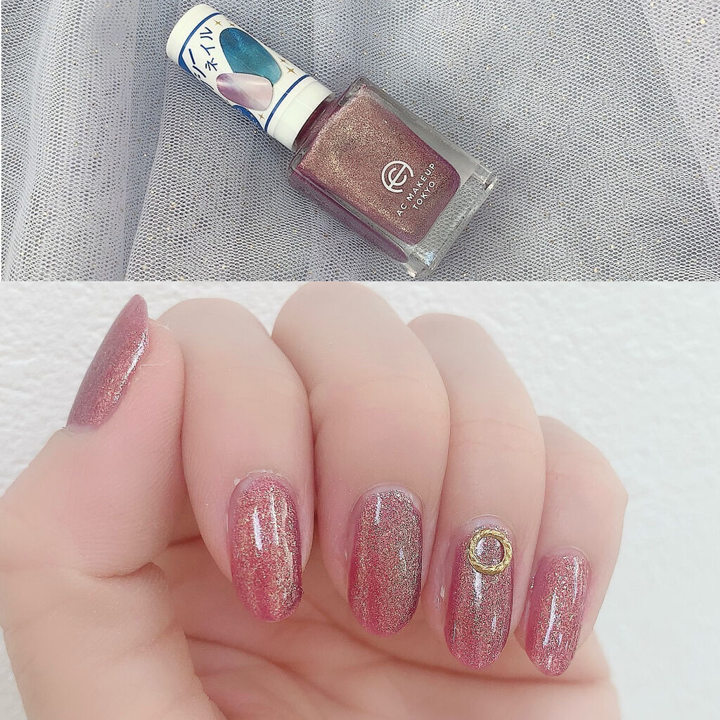 ACネイルエナメル/セリア/マニキュアを使ったクチコミ（2枚目）