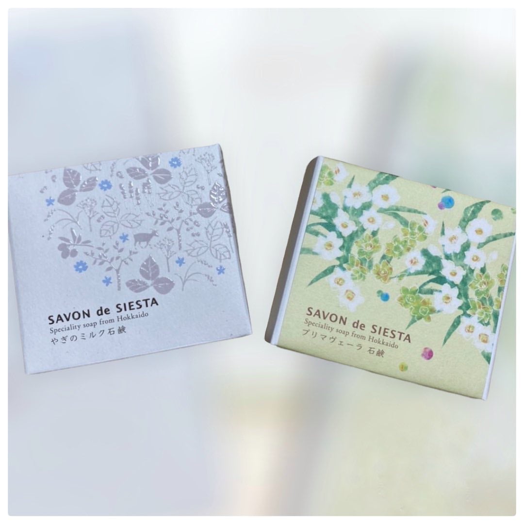 和草@フォロバ on LIPS 「【SAVONdeSIESTAプリマヴェーラ 石鹸】植物が芽吹く..」(1枚目)