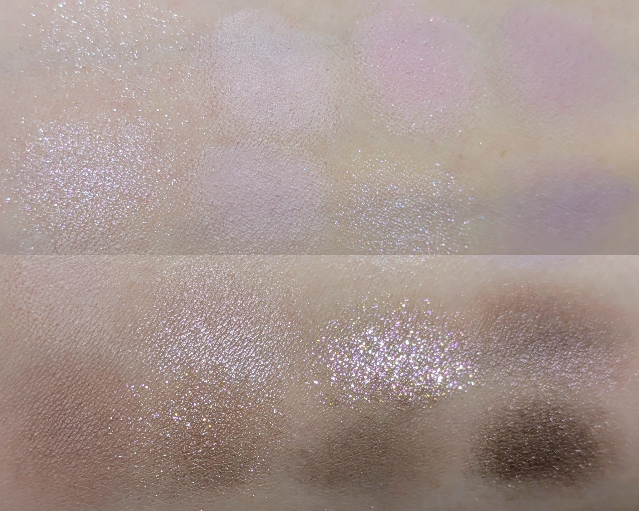 ソフトブラーリングアイパレット/wakemake/アイシャドウパレットを使ったクチコミ（3枚目）